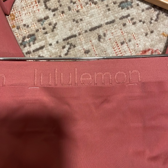 Lululemon Fast and Free Super High Rise Tight 25" in Elite
Cherry - Picture 9 of 9